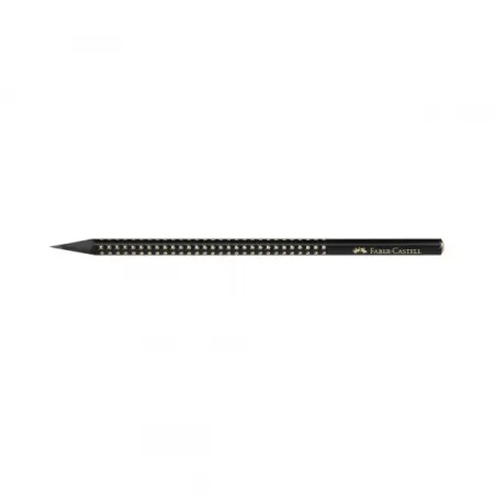 Faber Castell Grafitna olovka Faber Castel GRIP HB Sparkle 118278 Midnight gold ( K187 )