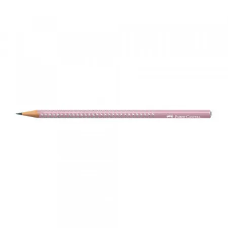 Faber Castell grafitna olovka grip HB sparkle 118234 pearl rose sh ( 4695 )