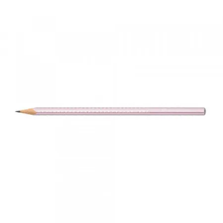 Faber Castell grafitna olovka grip HB sparkle 118261 rose metallic ( 5557 )