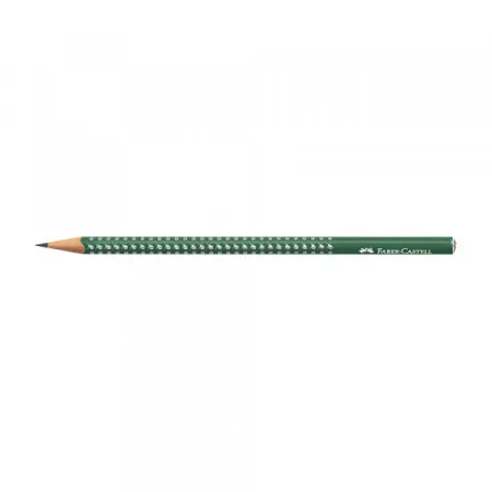 Faber Castell grafitna olovka grip HB sparkle forest green 118239 ( 4698 )
