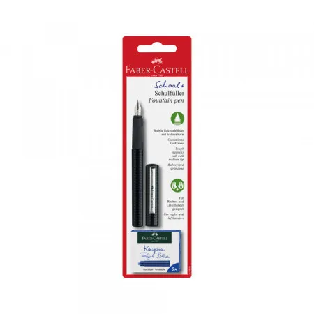 Faber Castell naliv pero + patrone crno 149809 ( C054 )