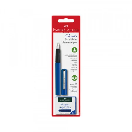 Faber Castell naliv pero + patrone plavo 149811 ( B149 )