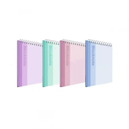 Faber Castell Pastell sk 80l spirala 423000 Blok A4 ( K403 )