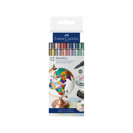 Faber Castell permanent marker metalics 1/12 160713 ( F393 )