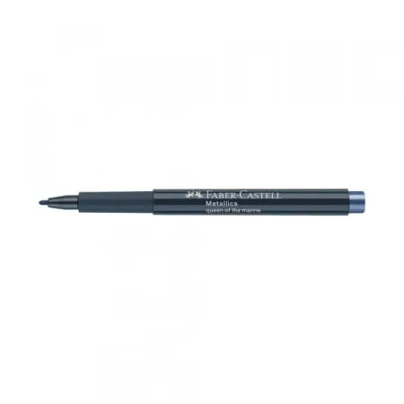 Faber Castell permanent marker metalics col 253 queen of marine 160753 ( E617 )