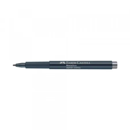 Faber Castell permanent marker metalics col 275 asphlat cowboy 160775 ( E620 )