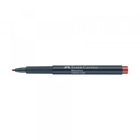 Faber Castell permanent marker metalics col 293 Crimson Crush 160793 ( E618 )