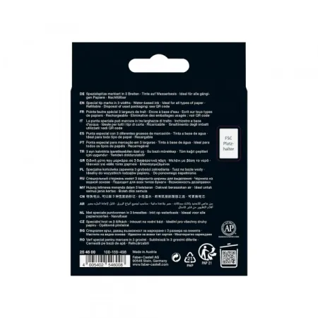 Faber Castell set 46 1/4 254600 Signir ( K204 )