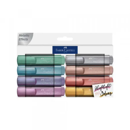 Faber Castell signir set 1/8 metalic 154625 ( E792 )