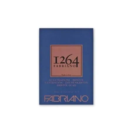 Fabriano 1264 bristol blok za crtanje a4 200g 50 lista ( 190006 )