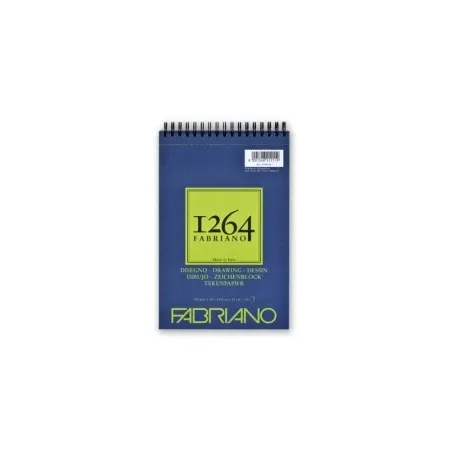 Fabriano 1264 drawing blok za crtanje sa spiralom a5 180g 30 lista ( 190019 )