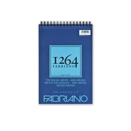 Fabriano 1264 mixmedia blok sa spiralom a4 300g 30 lista ( 190001 )