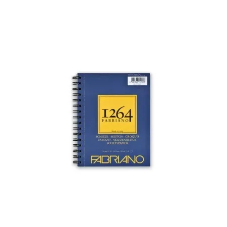 Fabriano 1264 sketch blok za skiciranje sa spiralom vertikalni a5 90g 60 lista ( 190014 )