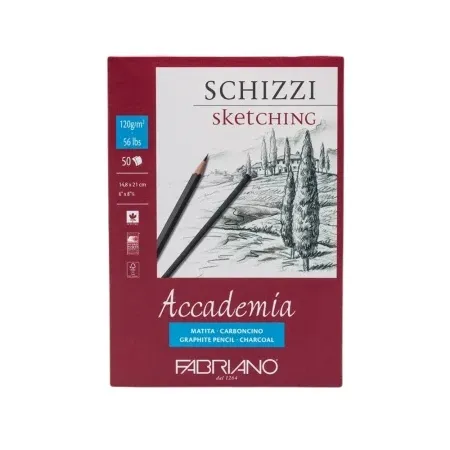 Fabriano accademia blok za crtanje a5 120g 50 lista ( 190032 )