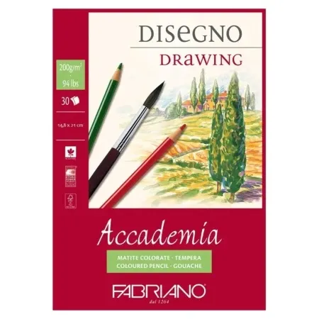 Fabriano accademia blok za crtanje a5 200g 30 lista ( 190033 )