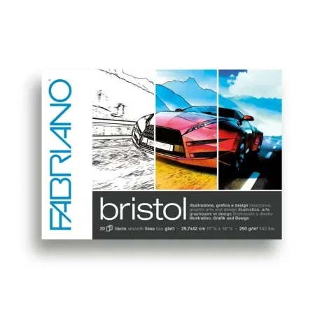 Fabriano bristol blok za crtanje a3 250g 20 lista ( 190036 )