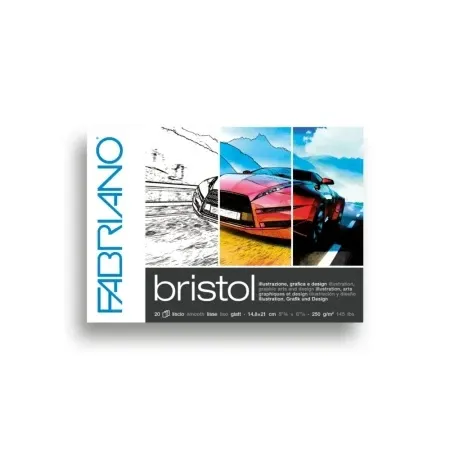Fabriano bristol blok za crtanje a5 250g 20 lista ( 190035 )