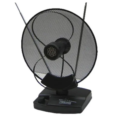 Falcom antena sobna sa pojačalom, UHF/VHF, crna - ANT-204