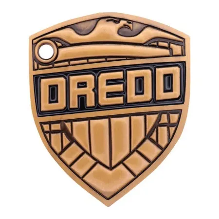 Fanattik 2000 AD - Judge Dredd Badge Replica ( 075082 )
