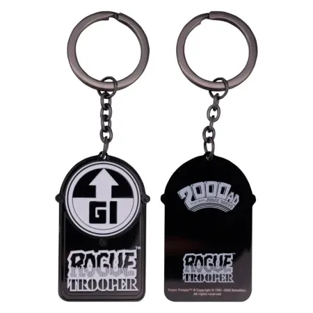 Fanattik 2000 AD Rogue Trooper GI Keyring ( 070966 )