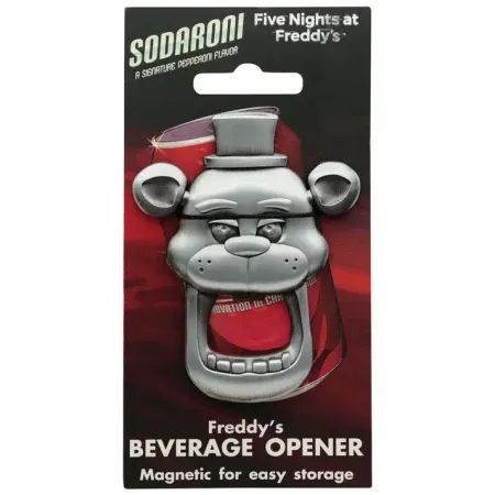 Fanattik Five Nights at Freddy's Bottle Opener ( 070948 )