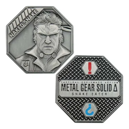 Fanattik Metal Gear Solid Delta - Limited Edition Naked Snake Coin ( 075076 )