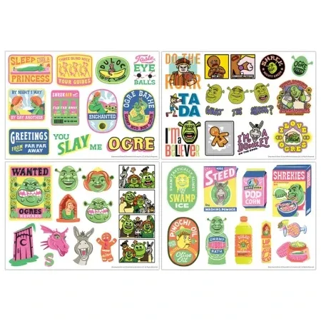 Fanattik Shrek Tech Decals ( 073028 )