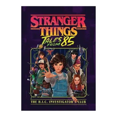 Fanattik Stranger Things - Tales From ‘85 Limited Edition Art Print ( 078115 )