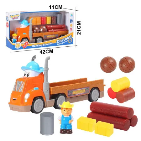 Farmerski set za igru - famer sa kamionom i dodacima ( 245429 )