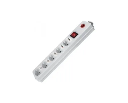 Fast Asia Produžni kabl 5r/5m sa prekidačem i zaštitom 3x1.5mm2 (Linkom) - beli
