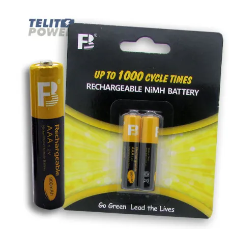 FB LTT Electronics NiMH 1.2V 900mAh FB H-AAA900 AAA ( cena po komadu ) ( 1470 )