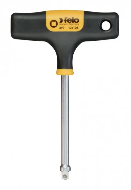 Felo adapter sa T-ručkom za nasadnim glavama 1/4 x 125 ( 39763560 )