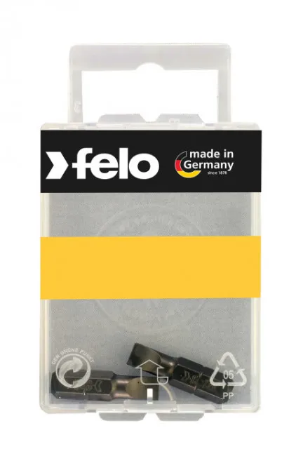 Felo bit Industrial slot SL6,5 x 25 2 kom u blisteru ( 02061036 )