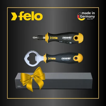 Felo držač bitova Ergonic QuickLock 1/4 sa otvaračem ( 43892005 )