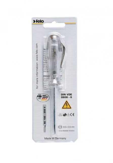 Felo ispitivač napona 150 - 250 V 3.0 x 70 u blisteru ( 36140001 )