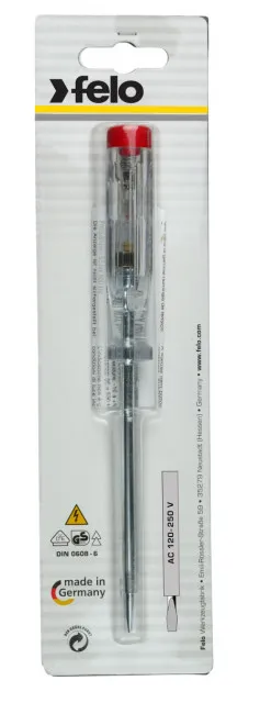 Felo ispitivač napona 220 - 250 V 3,5 x 100 u blisteru ( 36135001 )