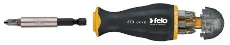 Felo šrafciger sa magnetnim držačem bitova SL/PH/PZ 9 kom ( 37310805 )