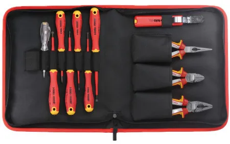 Felo set alata Ergonic E-Slim VDE sa testerom i šrafcigerem SL/PH/PZ 11 kom ( 41381104 )