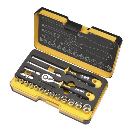 Felo set alata XL-Strongbox R-GO 19 Inch sa čegrtaljkom 19 kom ( 05781956 )