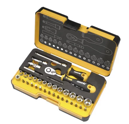 Felo set alata XL-Strongbox R-GO sa čegrtaljkom SL/HEX/HEX-Nut/PH/SQ 36 kom ( 05783656 )