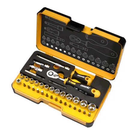 Felo set alata XL-Strongbox R-GO XL sa čegrtaljkom SL/HEX-Nut/HEX/PH/PZ/TX/SQ 36 kom ( 05783616 )