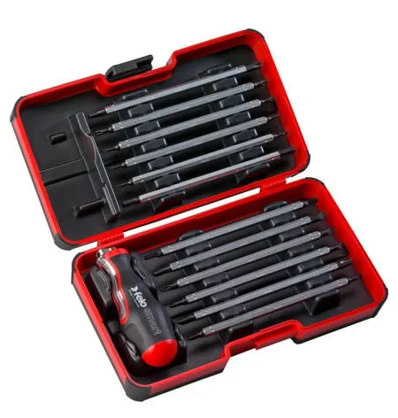 Felo set alata XL-Strongbox Smart Evo SL/PH/PZ/HEX/TORX 13 kom ( 06081306 )