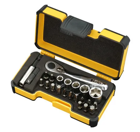 Felo set alata XS-Strongbox XS 23 sa mini čegrtaljkom PH/PZ/HEX/TX/SW 23 kom ( 05772306 )