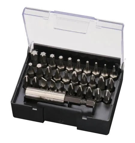 Felo set bitova Bit-box Clip sa držačem bitova SL/PZ/PH/HEX/TX 31 kom ( 02013116 )