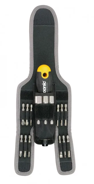Felo set bitova Ergonic K sa čegrtaljkom SL/PH/PZ/TX/HEX-Nut 16 kom ( 06071604 )