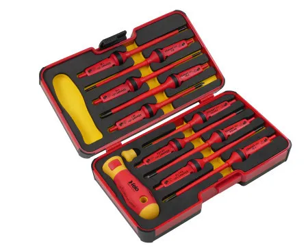 Felo set dielektrični alata XL-Strongbox E-Smart slim VDE SL/PH/PZ/TX 12 kom ( 06381206 )