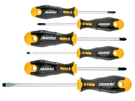 Felo set šrafcigera Ergonic SL/PH/PZ 6 kom u kutiji ( 40096118 )