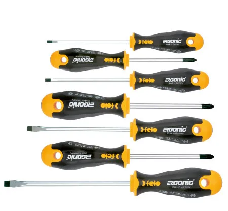 Felo set šrafcigera Ergonic SL/PH/PZ 7 kom ( 40097118 )