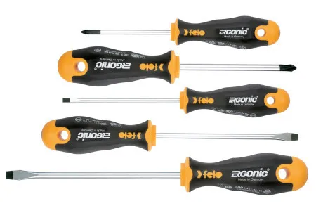 Felo set šrafcigera Ergonic SL/PZ 5 kom ( 40095318 )