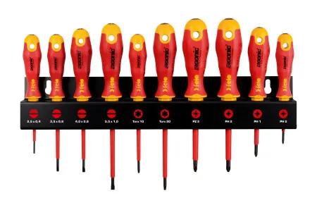 Felo set šrafcigera Ergonic VDE SL/PH/PZ/TX 10 kom ( 41491093 )